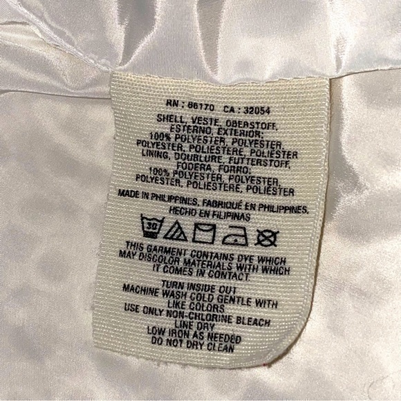 Anthropologie Hei Hei Women Size S Ivory Cream Eyelet Swing Windbreaker Jacket - Picture 9 of 9